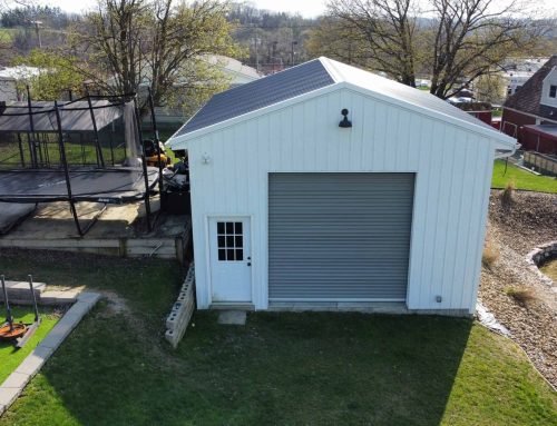 Metal Roof Installation in North Huntingdon, PA – The Roofing Company LLC