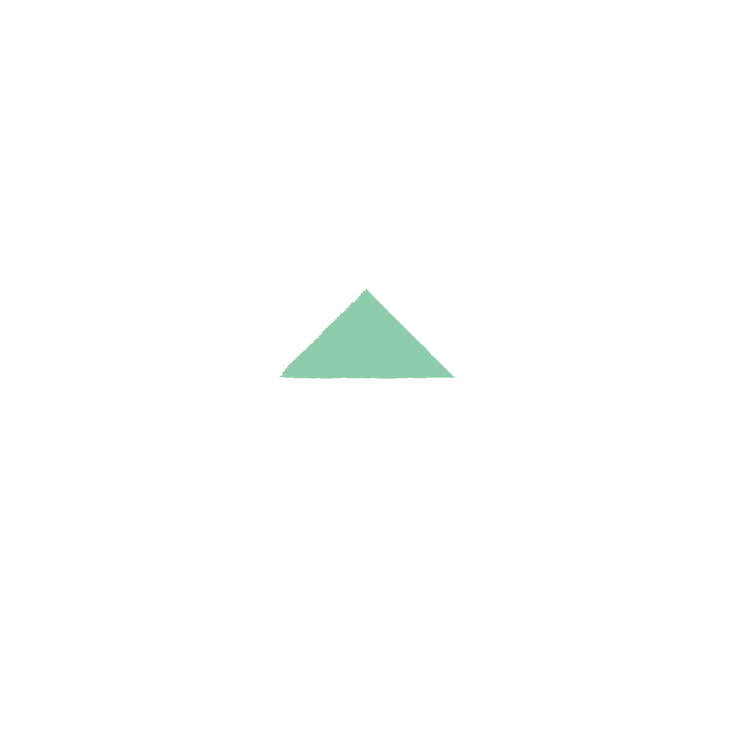 Simple line drawing of a house with trees and a sun or moon behind it.