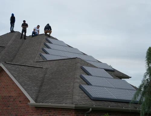 Residential Shingle Roof Installation – The Roofing Company LLC
